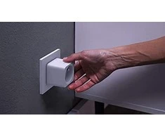Philips Hue | Hue Smart Plug Type F | ZigBee šviesos nuoroda | Baltas