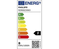 Philips LED lempa E27 4-pack 60W 4000K