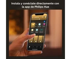 Philips Hue E14 5,7W W BT kulka 2-pak