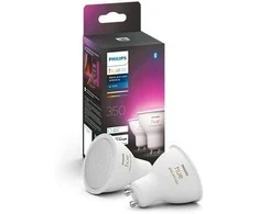 Philips Hue E14 5,7W W BT kulka 2-pak
