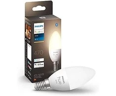 „Philips Hue Baltas“ žvakė E14 5,5 W 2700 K „Zigbee“ su „Bluetooth“