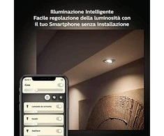 Philips Hue Dviejų E14 lempučių komplektas (Baltos šviesos)