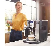 Kavos aparatas Philips Espresso EP5335/10 Su pieno plakikliu, Automatinis, Nerūdijantis plienas / juodas