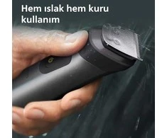 Plaukų, barzdos, nosies plaukų kirpimo mašinėlė Philips 5000 serija MG5920/15