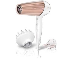 Plaukų džiovintuvas Philips 2300W Baltai-auksinė (HP8280/00)