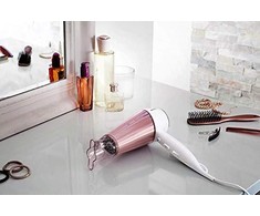 Plaukų džiovintuvas Philips 2300W Baltai-auksinė (HP8280/00)