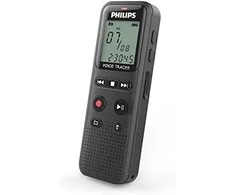 Diktofonas „Philips DVT1160“ 8 GB USB atmintinė