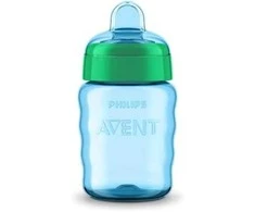 Philips AVENT 260 ml 9+ mėn. EASY SIP neišsipilanti gertuvė, mėlyna