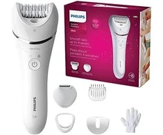 Philips Kojoms ir kūnui šlapias ir sausas epiliatorius
