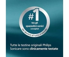 4 dalių šepetėlių galvučių pakuotė Philips Sonicare Premium All-in-One HX9094/87