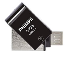 Pendrive Philips 64 GB (FM64DC152B / 00)