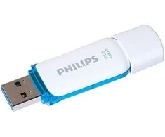 Philips USB 3.0 16GB Snow Edition Ocean Mėlyna