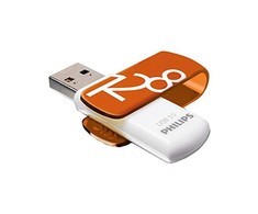 Oranžinis STICK Philips USB 3.0 128GB Vivid Edition Sunrise Oranžinis