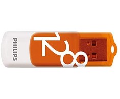 Pendrive Philips Vivid Edition 2.0, 128 GB (FM12FD05B / 00)