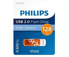 Pendrive Philips Vivid Edition 2.0, 128 GB (FM12FD05B / 00)