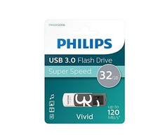 STICK Philips USB 3.0 32GB Vivid Edition Shadow Pilkas