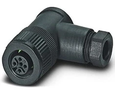 Phoenix Contact Kampinis lizdas 4P M12 Pg7 4-6mm SACC- M12FR- 4COMP7 (1681130)