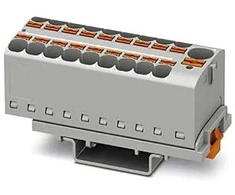 Phoenix Contact PTFIX paskirstymo blokas 10/18X4-NS35 GY 3273636