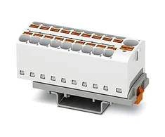 Phoenix Contact Phoenix PTFIX paskirstymo blokas 10/18X4-NS35 WH 3273648
