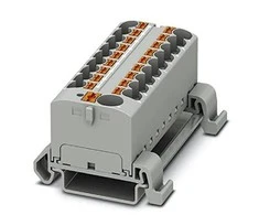 Phoenix Contact PTFIX paskirstymo blokas 10/18X4-NS35A GY 3273768