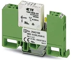 Phoenix Contact Pramonės relės komplektas 1Z 24V DC EMG 10- REL / KSR- G 24 / 1- LC (2942108)