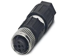 Phoenix Contact Paprastas lizdas 4P M12 A tipo 3,5-6mm SACC M12FS-4QO-0,34-M (1641688)