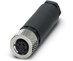 Phoenix Contact Paprastas lizdas 4P M8 3,5-5mm SACC-M 8FS-4COM-M-SW (1506891)