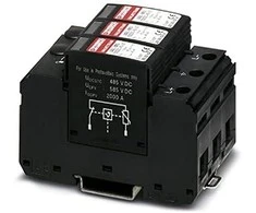 Phoenix Contact 2 tipo įtampos ribotuvas 40kA 3.7kV 1170V DC (2800628)