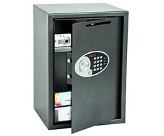 Phoenix Safe „Phoenix Seifas“ skaitmeninė ir raktinė spyna „Phoenix Seifas Vela“ (SS0804ED)