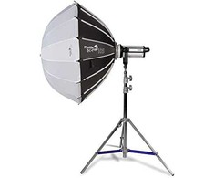 Apšvietimo modifikatorius - Phottix G-Capsule Softbox 105cm Bowens tvirtinimas