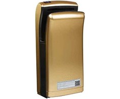 Džiovintuvas kieszeniowa ścienna do rąk elektrinė auksinė 1200W Physa Bari auksinis