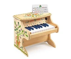Djeco Animambo Muzikinis instrumentas - Elektroninis pianinas (18 klavišai) ( DJ06006 )