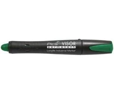 PICA VISOR pramoninis nuolatinis žymeklis, žalia Pica