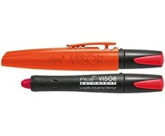 Pica-Marker Pica VISOR permanentinis Marker baltas / SB