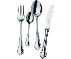 Lumarko Carruzzo Palazzo Solid Cutlery Set, 30 Pieces