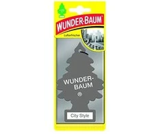 Odświeżacz WUNDER-BAUM TREE oro gaiviklis "CITY STYLE"