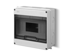 Elektro Plast Nasielsk 1903-01 Moduliniai skirstomieji įrenginiai 1x9 paviršiniai montuojami IP40 EP-LUX PLUS RN 1/9 1903-01