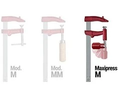 Spaustuvas PIHER Maxipress M 12cm, žiočių gylis 7cm, maks. 4000N