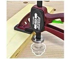Piher Mini greitos fiksacijos adapteris darbastaliui skersmuo 19 ir 20mm