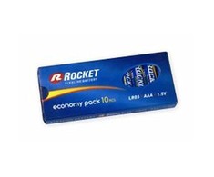 Rocket Rocket LR03-10BB (AAA) ECO Pack Blistera iepakojuma 10gb.