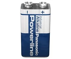 Panasonic 6LR61AD/B - Single-use battery - 9V - Alkaline - 9 V - 198 pc(s) - Cd (cadmium),Hg (mercury),Pb (lead)