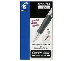 Pilot Pen Rašiklis Pilot Super Grip, raudonas, 0.7mm