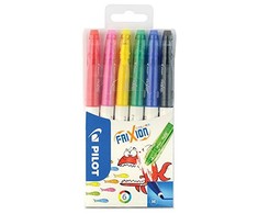 Pilot Pen Trinami flomasteriai Pultas FRIXION COLORS, 6 spalvų