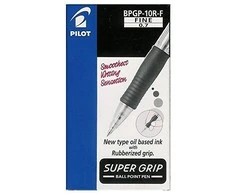 Pilot Pen WPC Długopis automatinis Super Grip juoda Pultas BPGP-10R-B