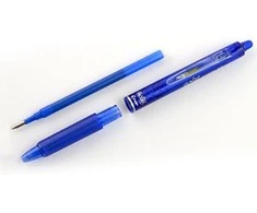 Pilot Pen Pilot Frixion Clicker gelinis rašiklis + 3 papildymai