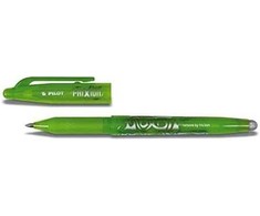 Pilot Pen Pilot PiĂłro kulkowe Frixion ball šviesiai žalia