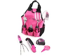 SIXTOL Garden tool set GARDEN Rožinis 12