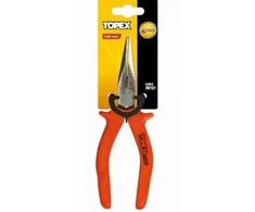 Replės TOPEX 32D513 tiesios 160 mm, 1000V