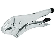 Replės fiksuojamos lenktomis žiaunomis 300mm Truper®