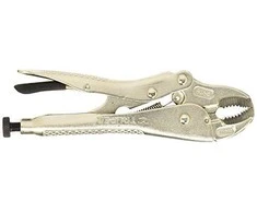 Replės fiksuojamos lenktomis žiaunomis 180mm Truper®